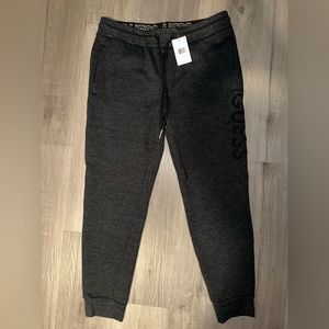 Guess Mens grey sweat pants